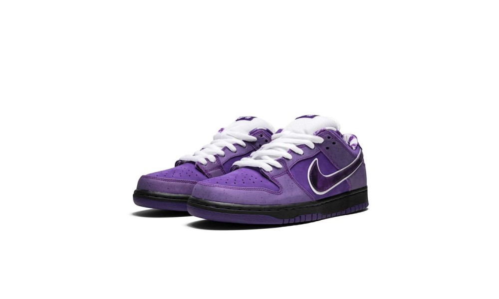 Nike dunk purple lobster top